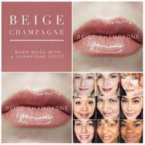 LipSense Other - Beige Champagne Lipsense Lip Color